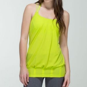 Lululemon Women's Flow & Go Tank Top With Attached Bra 4